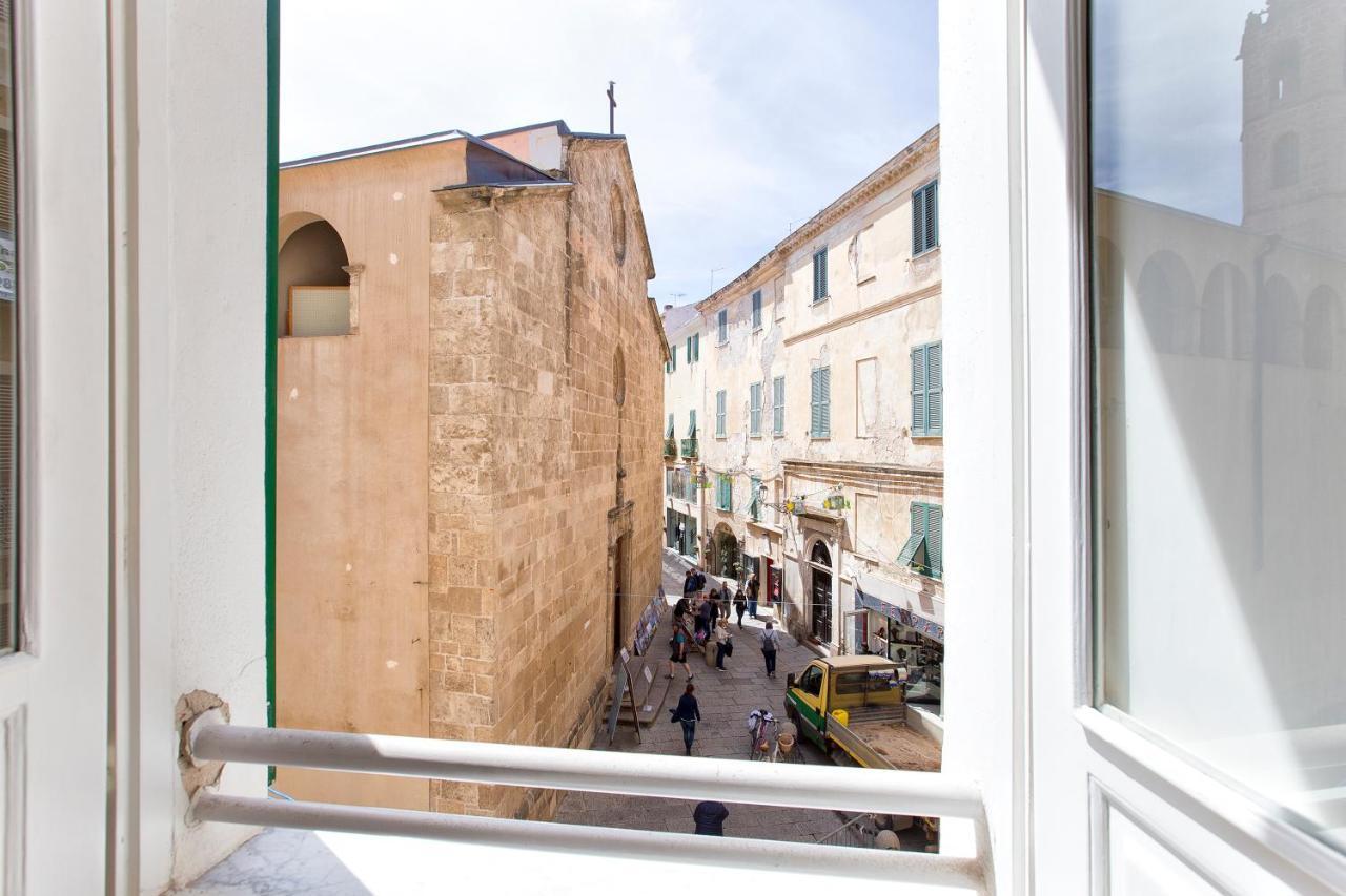 Centro Storico Carlo Alberto Alghero Exterior foto